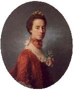 Allan Ramsay Lady Robert Manners oil